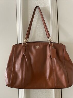 Coach shoulder purse